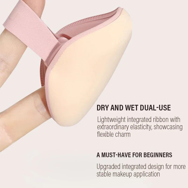 Super Thick Pink Makeup Sponge Puff – Foundation & Concealer