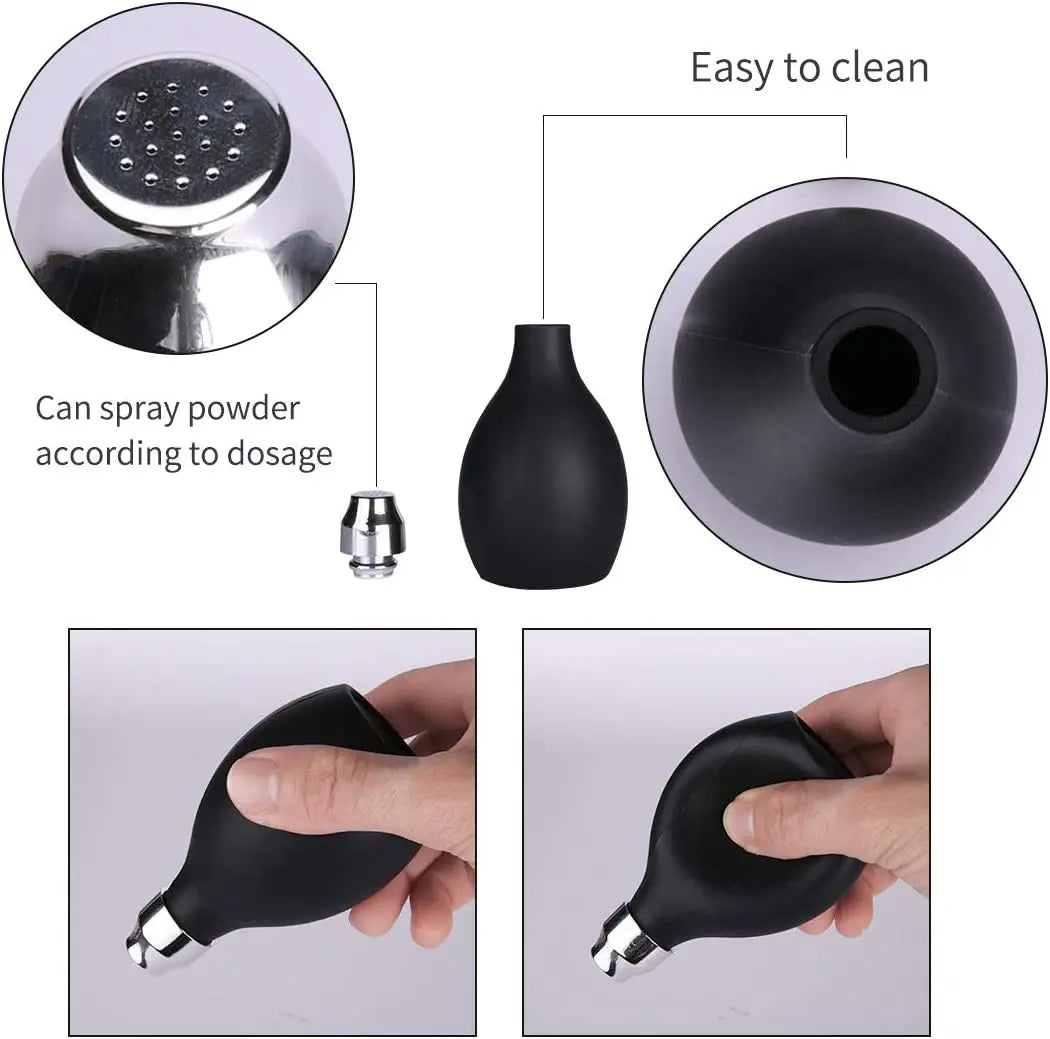 Refillable Powder Spray Bottle | Barber Hair Salon Tool Powder Spray Bottle PRIMED
