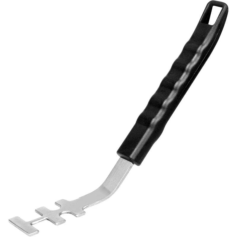 Universal Grill Grate Lifter Tool – BBQ Cast Iron Grid Gripper