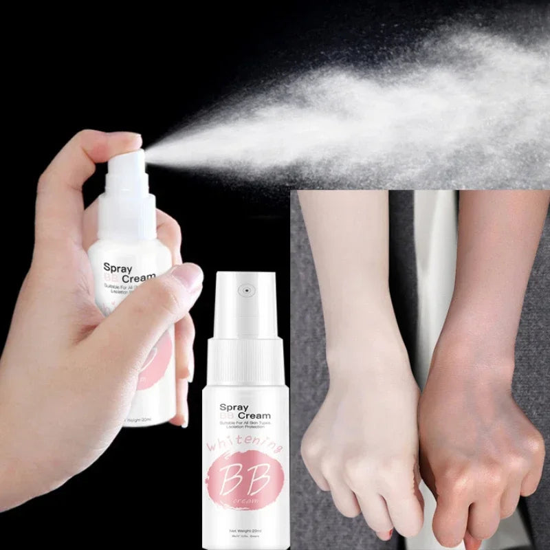 Waterproof BB Cream Foundation Spray – Brighten & Conceal