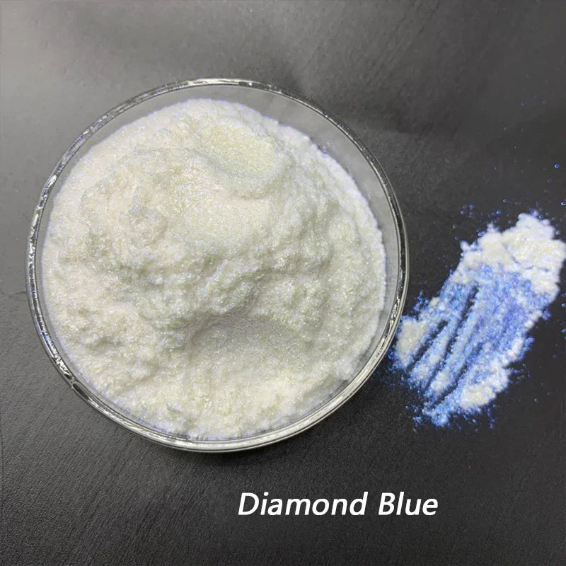 MAFANAILS 20g Diamond Pigment Nail Glitter Powder – 6 Colors