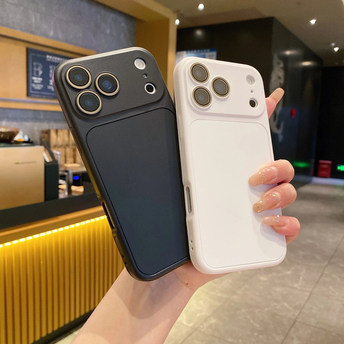Ultra Thin 0.3mm Frosted iPhone Case – Slim Matte PP Cover