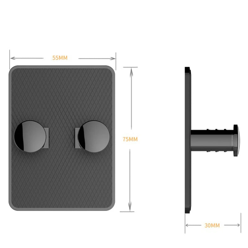 Wall-Mounted Razor Holder Waterproof Shaver Storage Hook