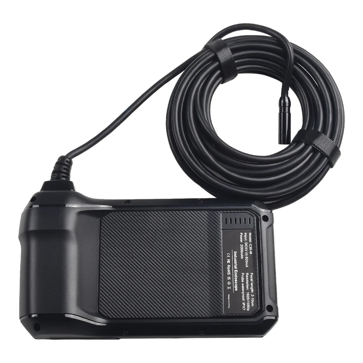 HpLive 1080P HD Borescope 4.3" Screen | 8mm Probe 5M Cable Inspection Camera PRIMED