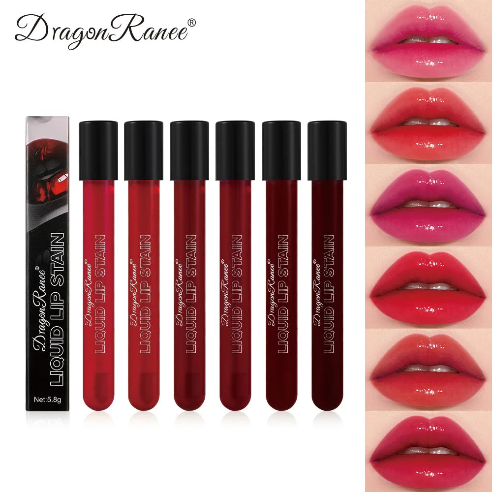 Dragon Ranee Mirror Lip Glaze – Hydrating Long-Lasting Gloss Liquid Lip Gloss PRIMED