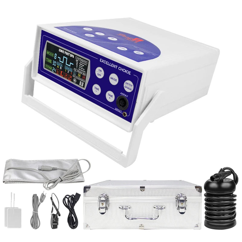 Ionic Detox Foot Spa Machine | Ion Cleanse Foot Bath System Ionic Foot Spa PRIMED