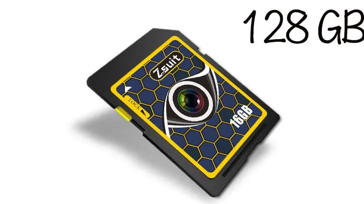 Zsuit 64GB–256GB Class 10 U3 Micro SD Card | 4K HD Camera UAV