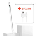 Universal Stylus Pen – iPad, Android & Windows Compatible Touchscreen Stylus Pen PRIMED White