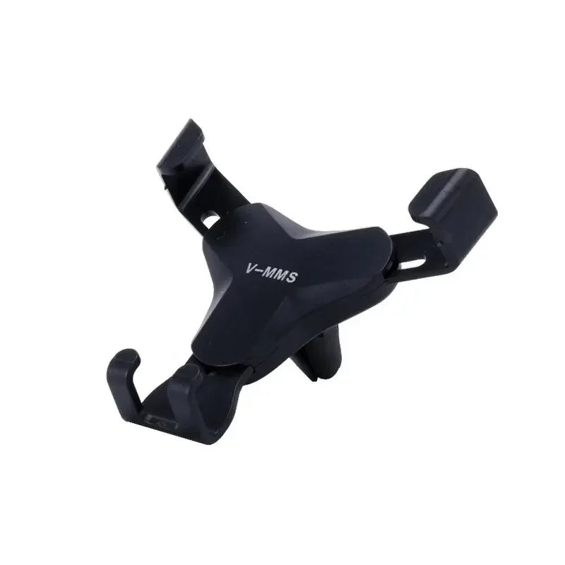 Y-Shape Gravity Car Phone Holder – Universal Air Vent Mount Car Phone Mount PRIMED Black