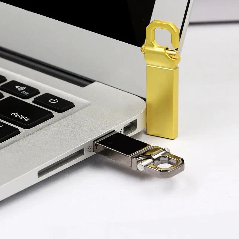 10-Pack Metal USB Flash Drives 32GB–128GB | Waterproof, Custom Logo USB Flash Drive PRIMED