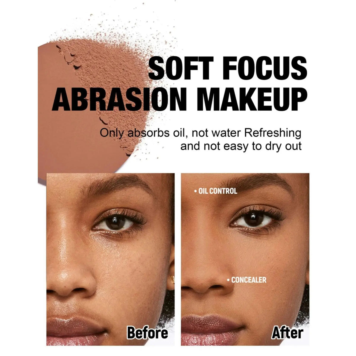 Handaiyan Oil Control Pressed Powder – Matte Setting Finish Setting Pressed Powder PRIMED
