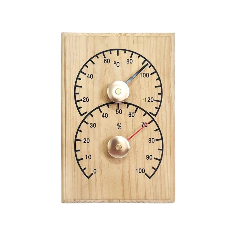 Sauna Thermometer Replacement – Metal & Plastic | 1 or 3 Pack