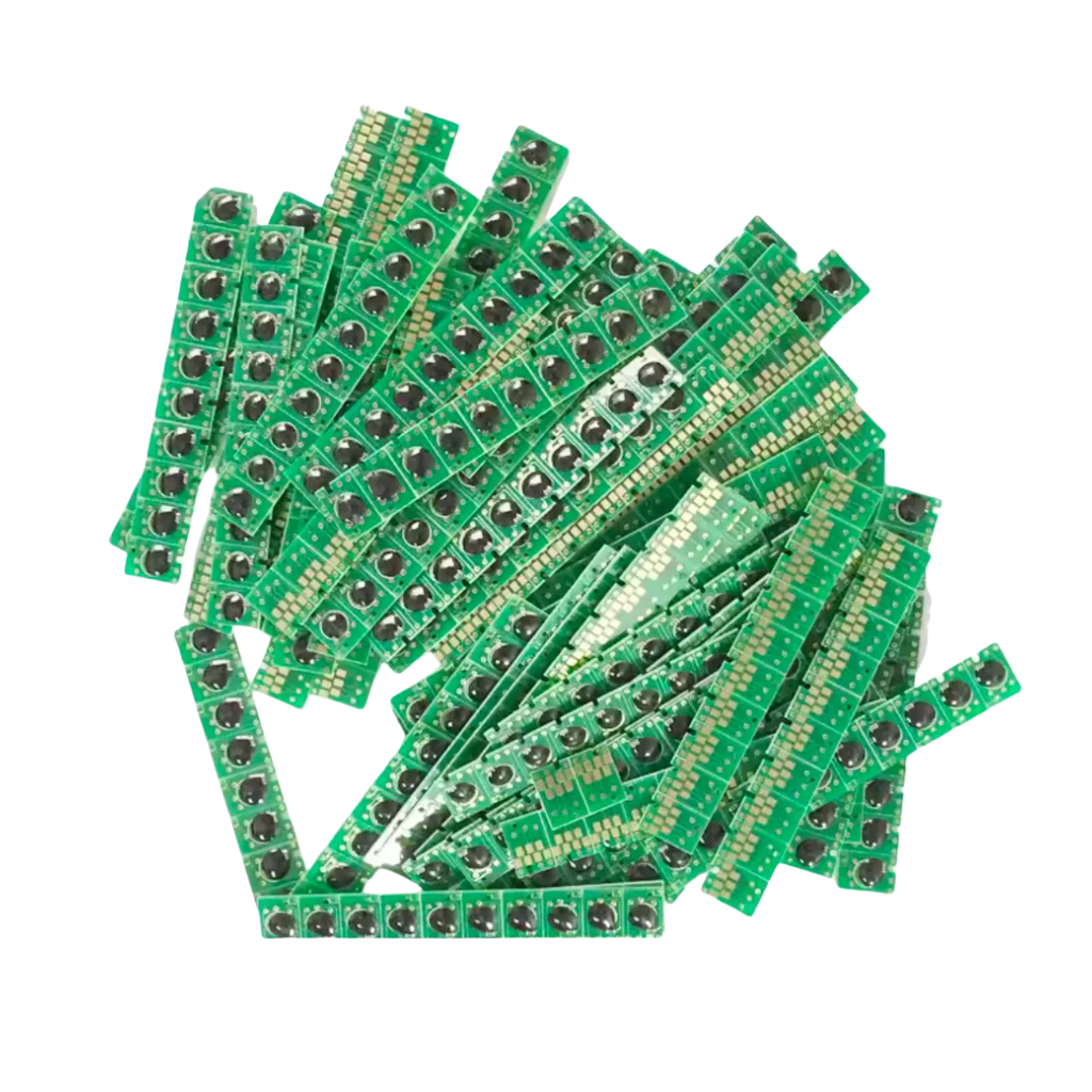 Epson T5846 One-Time Cartridge Chip 50-Pack | PictureMate PM225 Printer Cartridge Chip PRIMED