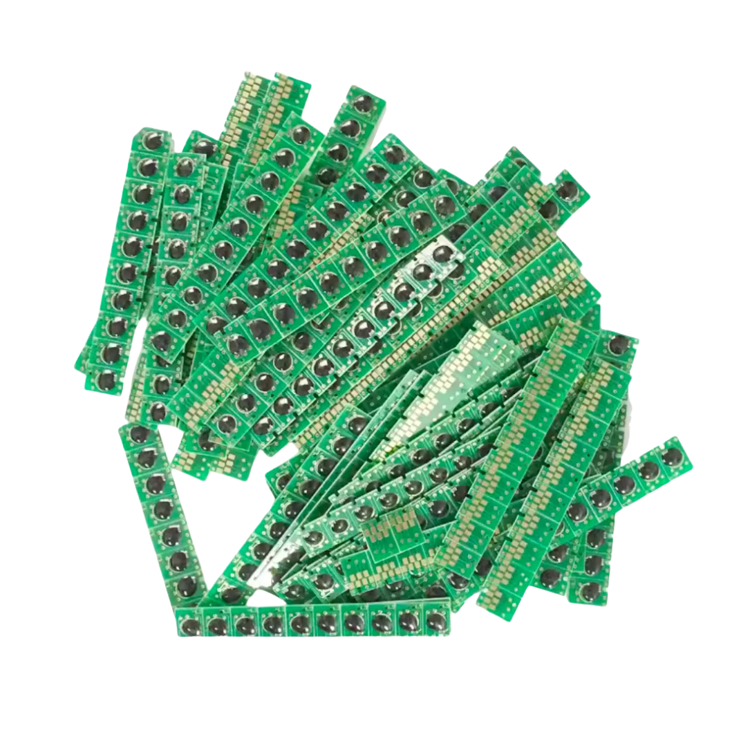 Epson T5846 One-Time Cartridge Chip 50-Pack | PictureMate PM225 Printer Cartridge Chip PRIMED