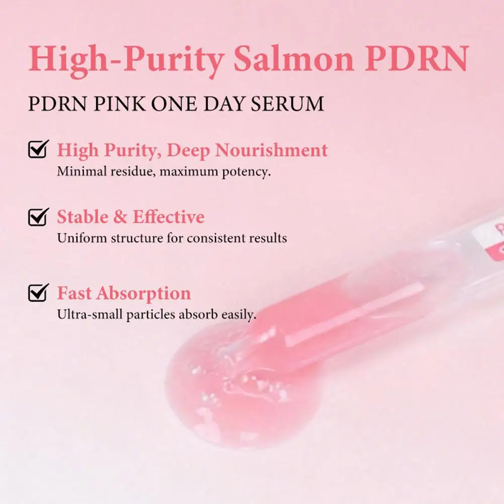 PDRN Pink Peptide Serum – Collagen Firming Ampoule 10-Pack