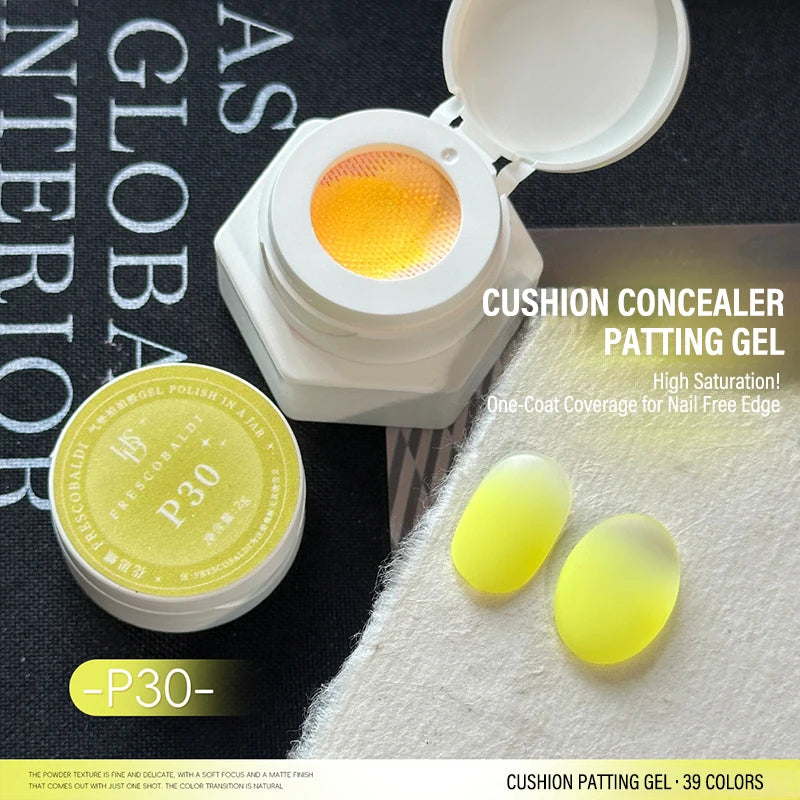 39-Color No-Wipe Cushion Patting Gel – Gradient UV Nail Polish Gel Nail Polish PRIMED 30