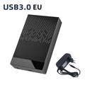TISHRIC 3.5" External HDD Enclosure SATA to USB 3.0/3.1 Type-C Hard Drive Enclosure PRIMED USB3.0 EU Plug China Mainland