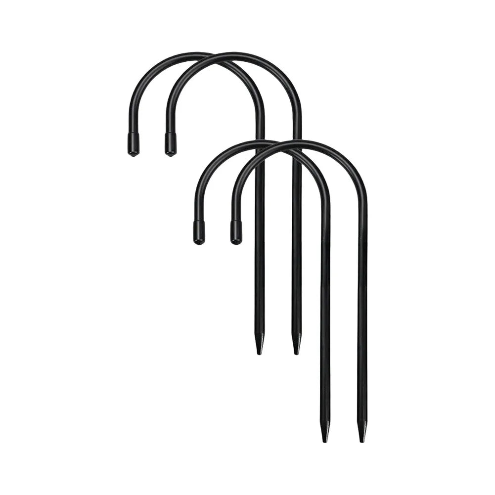 U-Shaped Iron Downspout Fixing Pin 4-Pack – No-Drill