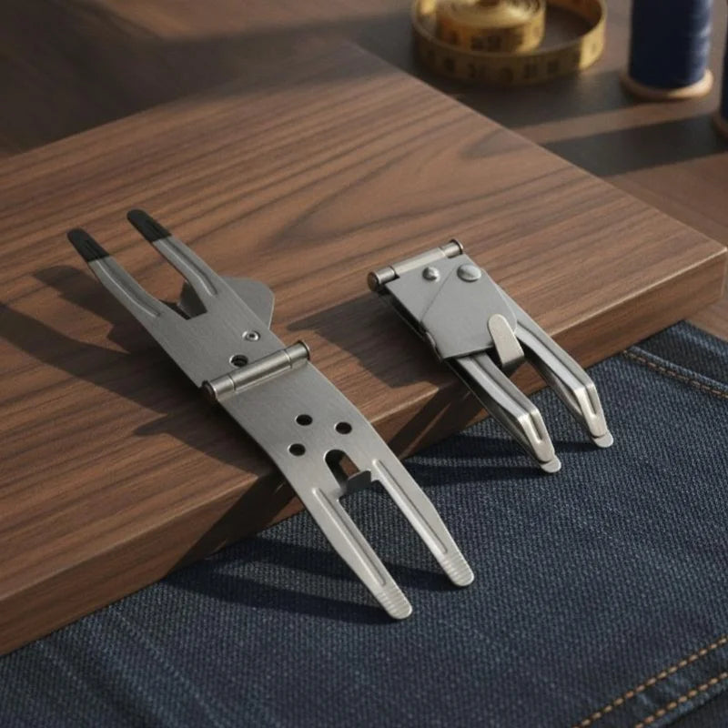 Steel Garment Template Machine Clip | Sewing Position Fastener