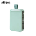 3-Compartment Pill Organizer with Timer | Travel Pill Box Pill Organizer PRIMED Green