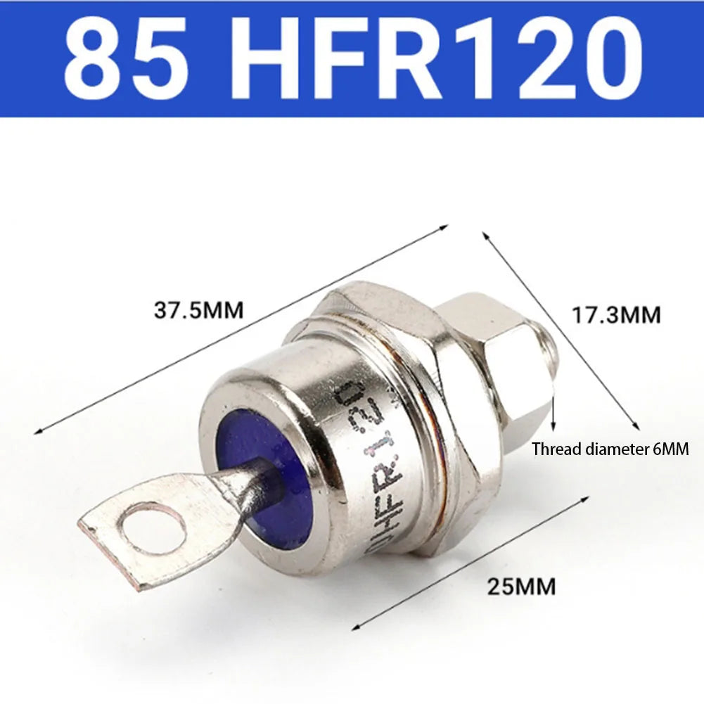 Stud Mount Diode Rectifier 25A–85A 1200V | HF & HFR Series