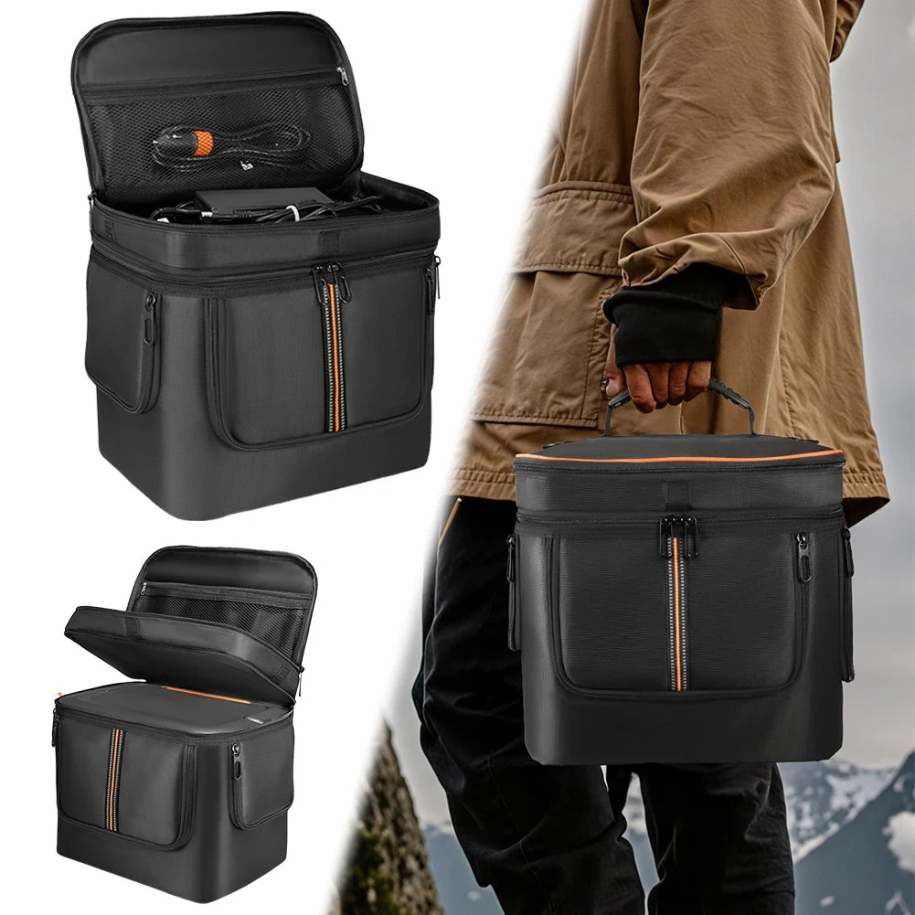 Waterproof Carrying Case for Jackery Explorer 1000 V2 + Strap Power Station Carry Bag PRIMED