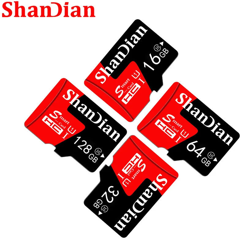 JASTER 64GB SD Card Class 10 U3 V30 A1 High-Speed SDXC SD Memory Card PRIMED