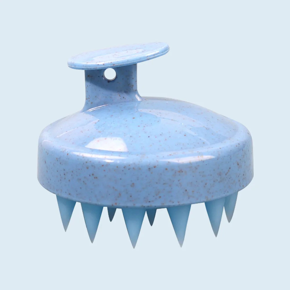 Silicone Scalp Massage Shampoo Brush | Hair Washing Comb Scalp Massage Brush PRIMED