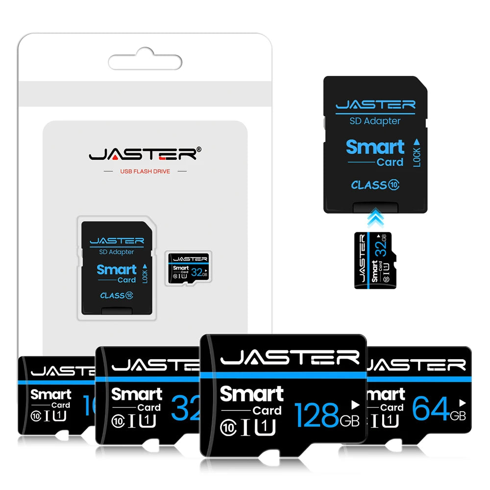 10-Pack Class 10 TF/SD Memory Cards 16GB 32GB 64GB 128GB Flash Memory Card PRIMED