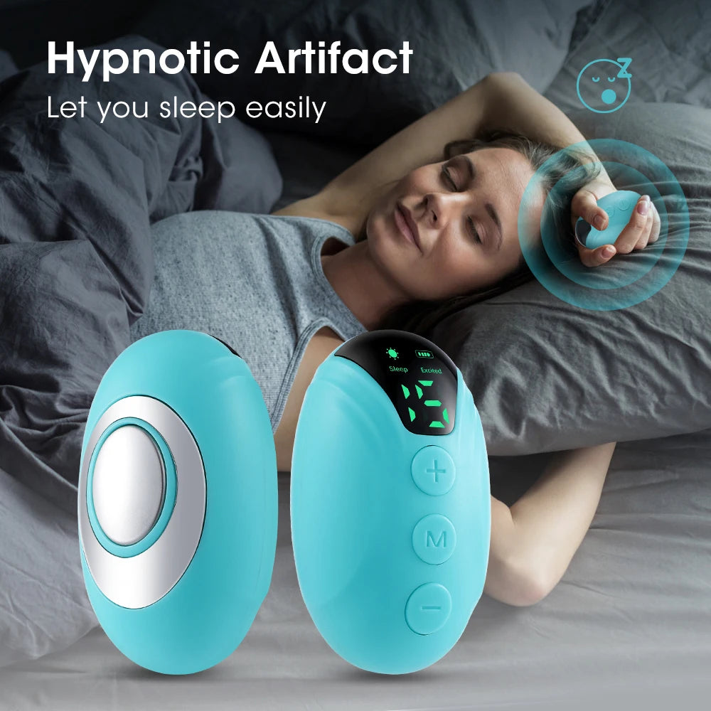 EMS Micro-Current Handheld Sleep Aid Device | 15 Gears Sleep Aid Device PRIMED