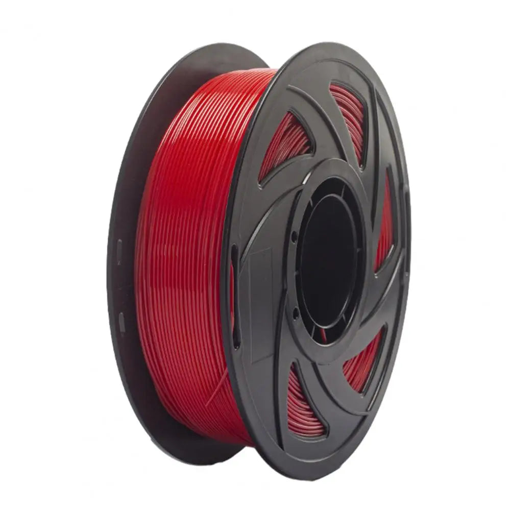1.75mm PETG 3D Printer Filament 1kg Spool – High Toughness 3D Printer Filament PRIMED Red