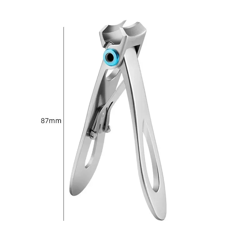Stainless Steel Nail Clipper – Thick Toenail & Fingernail Cutter