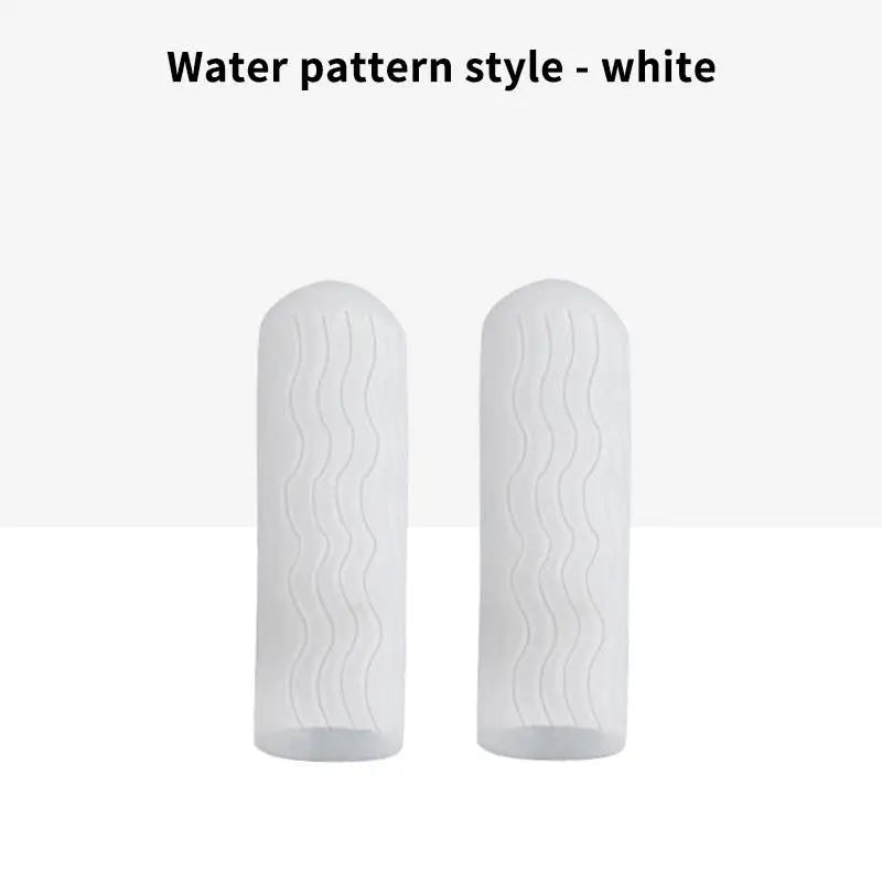 SEBS Gel Finger Protector Sleeves – Heat Resistant 2-Pack