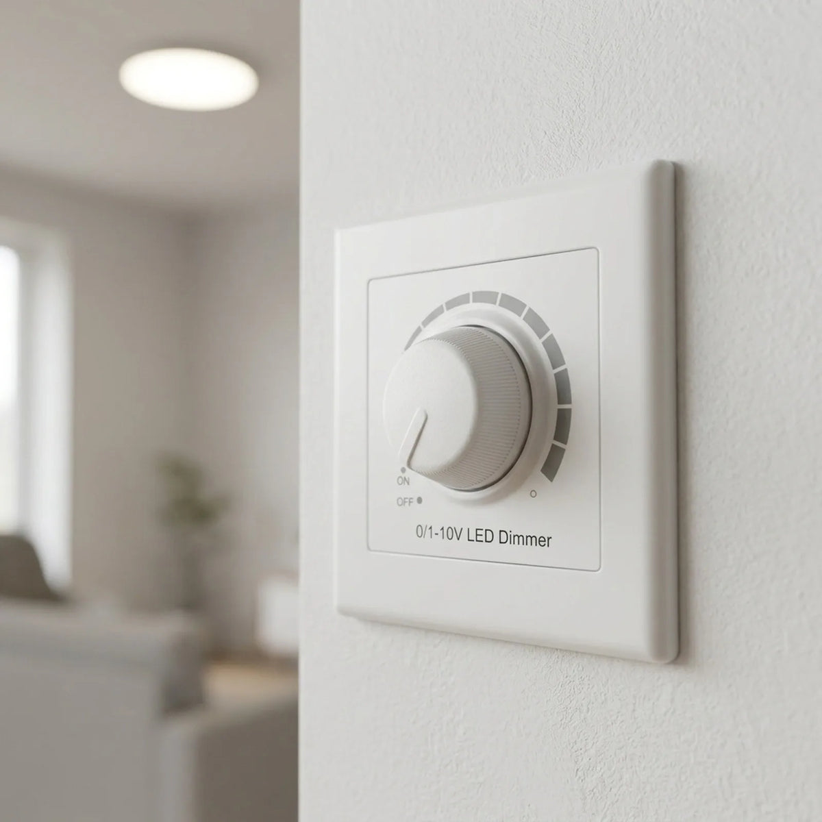 0-10V LED Dimmer Switch Module | Adjustable Brightness Control