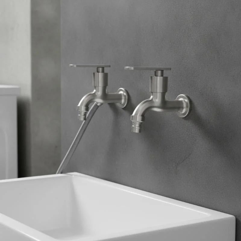 Zinc Alloy Hose Bib Faucet – Garden, Kitchen & Laundry