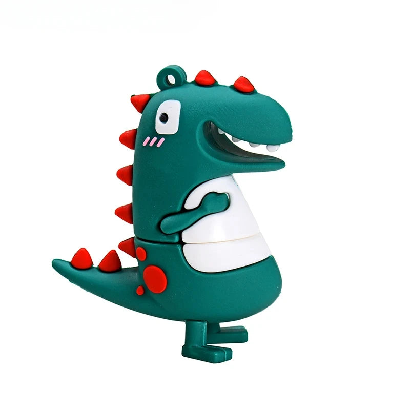 JASTER Cute Cartoon USB Flash Drive 4GB–64GB | Tiger Avocado USB Flash Drive PRIMED