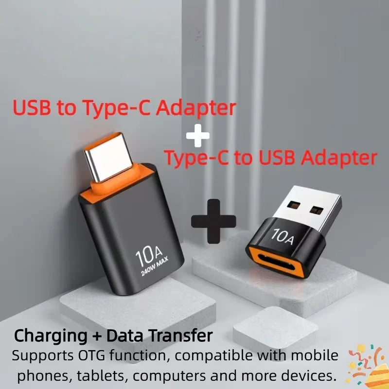 USB-A to USB-C OTG Adapter | USB 3.0 Type-C Converter USB OTG Adapter PRIMED