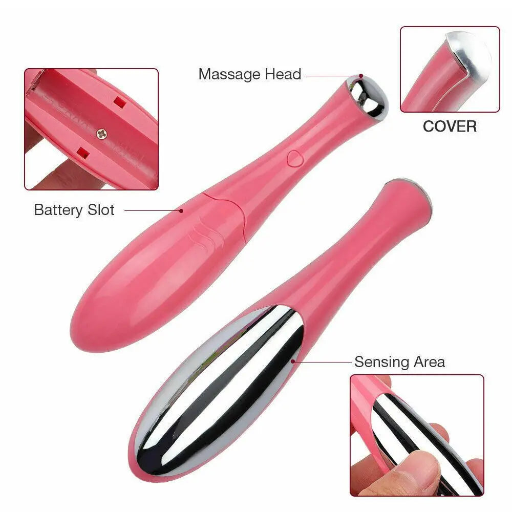 Vibrating Eye Massager – Anti-Ageing & Dark Circle Tool Eye Massager PRIMED