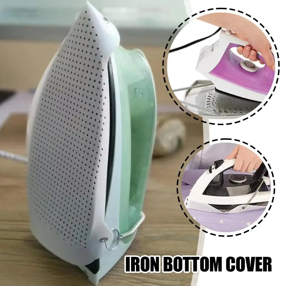 Teflon Iron Shoe Cover – Anti-Scorch Sole Protector 0.2mm