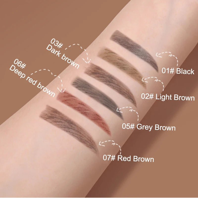 Waterproof Microblading Eyebrow Pencil | Long-Lasting Tint