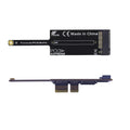 TISHRIC PCIe 5.0/4.0 M.2 NVMe Expansion Card x1 to x16 NVMe Expansion Card PRIMED PCIE4.0 1X To NVME China Mainland