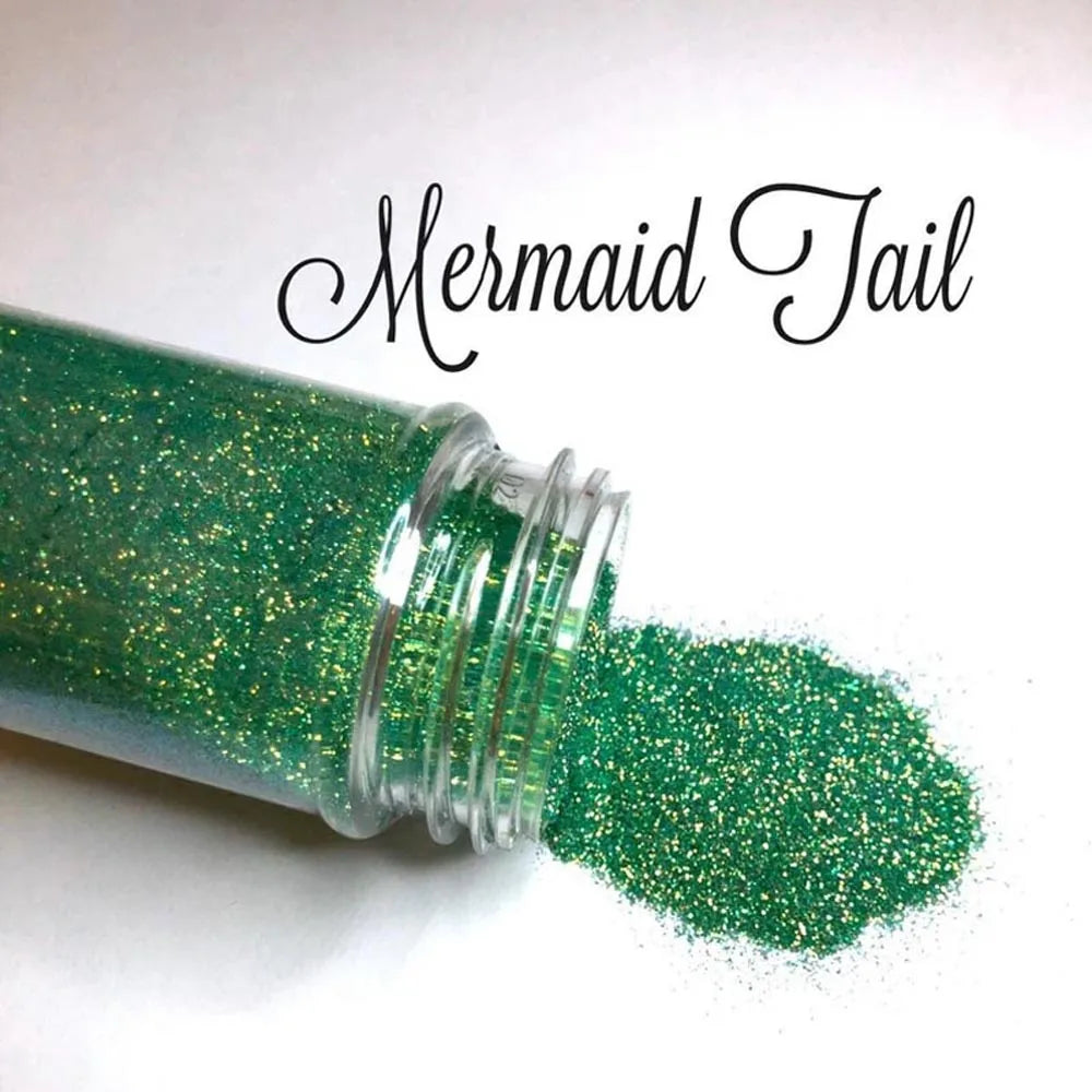 Pink Sugar Nail Glitter Powder 1oz – DIY Manicure Pigment Dust