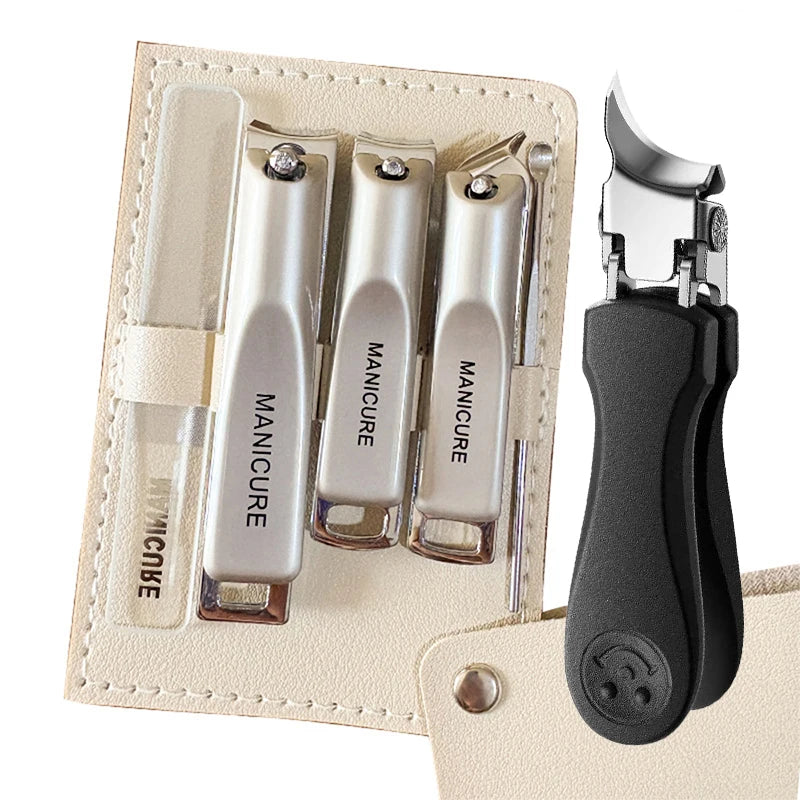 Stainless Steel Nail Clipper Manicure & Pedicure Set Manicure Pedicure Set PRIMED 6 pcs set