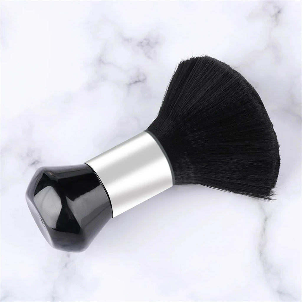Soft Barber Neck Duster Brush – Salon Haircut Cleaning Tool