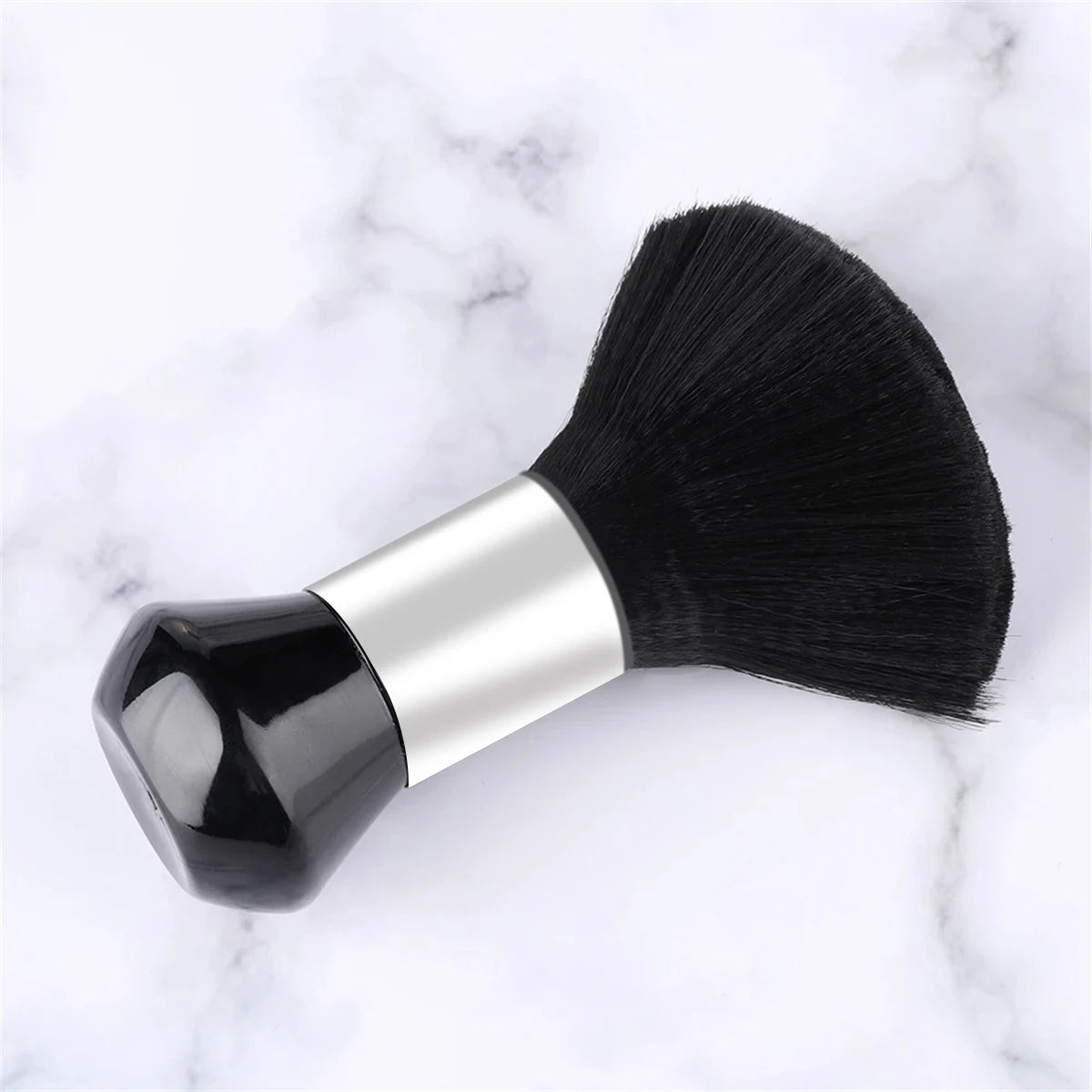 Soft Barber Neck Duster Brush – Salon Haircut Cleaning Tool
