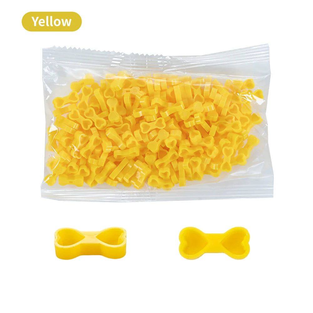 Disposable Eyelash Glue Delay Cups 100Pcs – Lash Extension Tool Lash Extension Tool PRIMED yellow