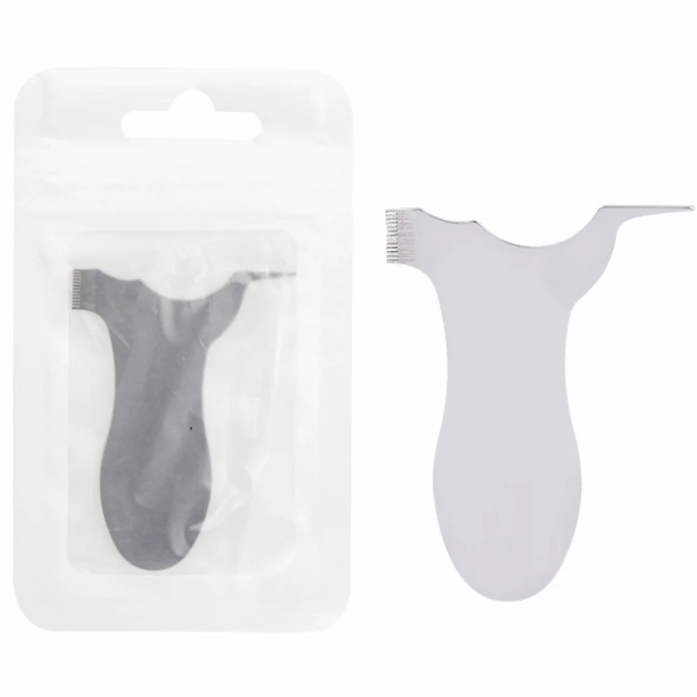 Stainless Steel Lash Lift Tool – T, Y & V Type Eyelash Kit