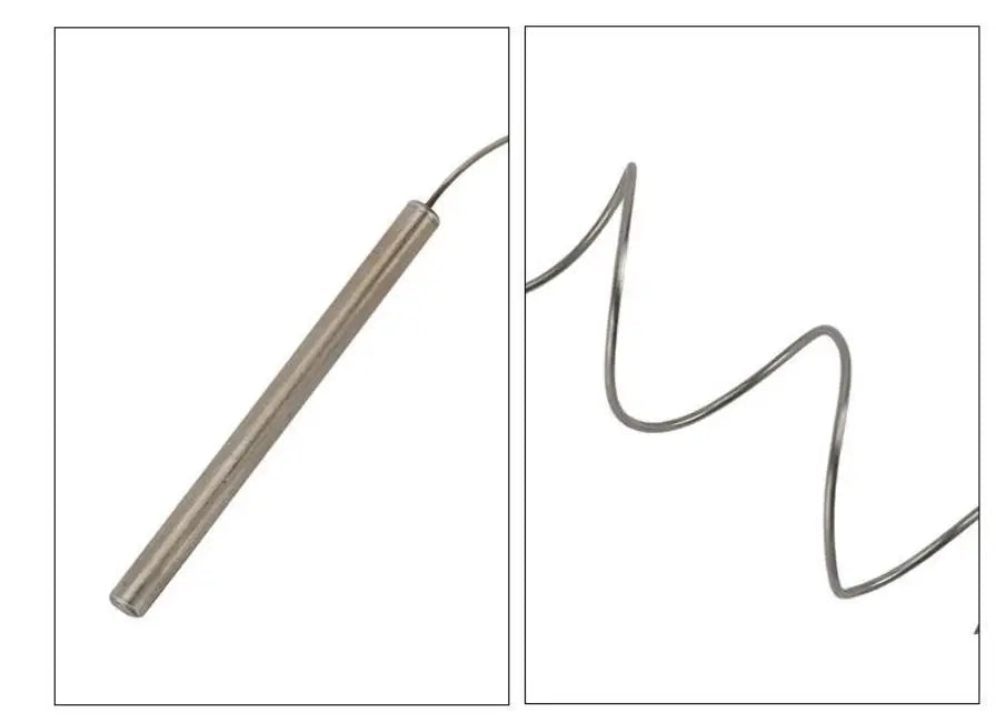 Stainless Steel Probe Thermometer 0–600°C Oven & Grill