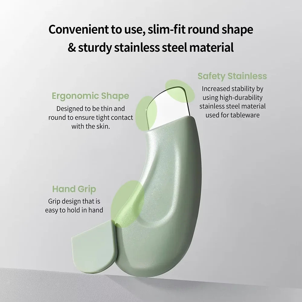 Silicone Facial Scraper & Ice Cooling Pore Cleanser Tool