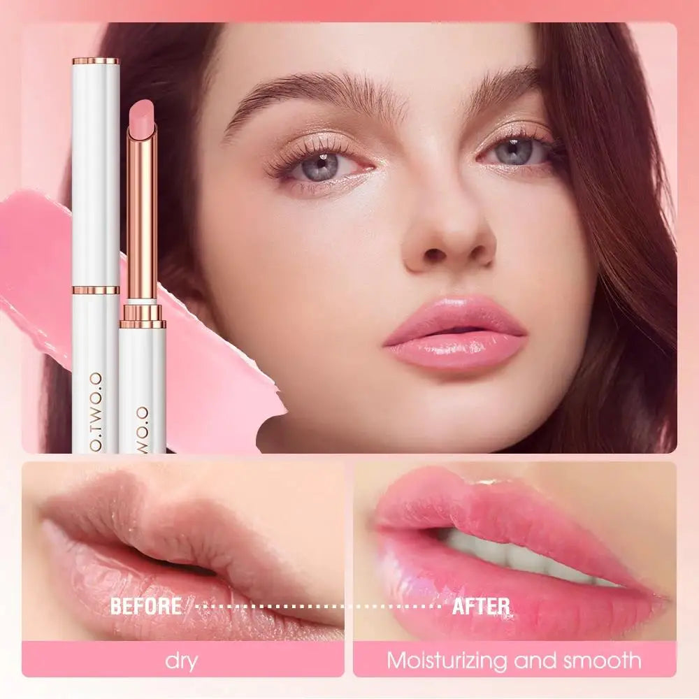 O.TWO.O Color Changing Lipstick – Beeswax Moisturizing Lip Balm